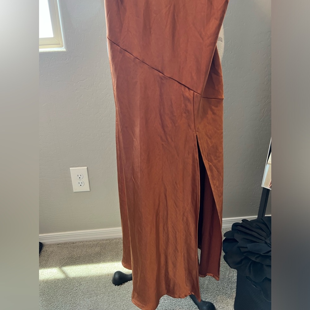 hello molly satin dress - Picture 3 of 5